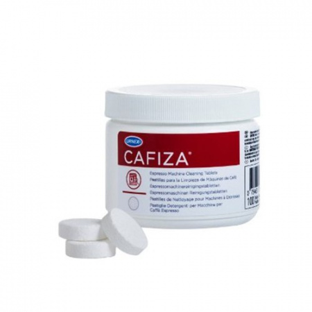 Чистящее средство для эспрессо-машин CAFIZA (Urnex, 100 табл. по 2 гр.)